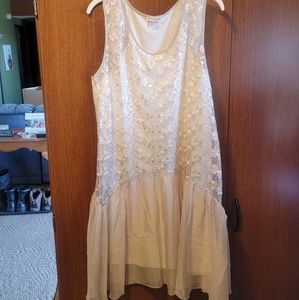 Venus Sleeveless Floral Dress